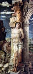 Mantegna: Szent Sebastiano 1457-58 